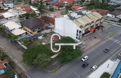 Terreno à venda, 984 m² por r$ 1.950.000,00 - cidade nova peruibe - peruíbe/sp