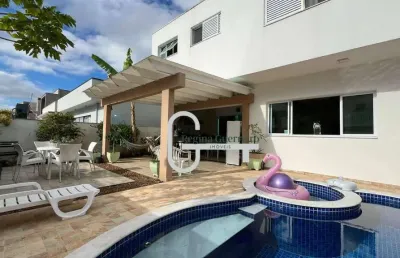 Casa com 4 dormitórios à venda, 232 m² por r$ 1.850.000,00 - bougainvillee iv - peruíbe/sp