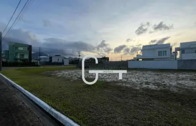 Terreno à venda, 300 m² por r$ 360.000,00 - condomínio flora rica - peruíbe/sp
