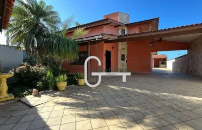 Casa com 3 dormitórios à venda, 305 m² por r$ 850.000,00 - estância balneária maria helena novaes - peruíbe/sp