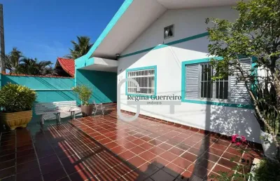 Casa com 3 dormitórios à venda, 169 m² por r$ 650.000,00 - balneário três marias - peruíbe/sp