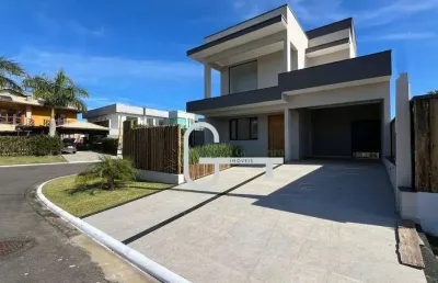Casa com 4 dormitórios à venda, 210 m² por r$ 1.750.000,00 - bougainvillee iv - peruíbe/sp