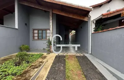 Casa com 2 dormitórios à venda, 84 m² por r$ 390.000,00 - balneário stella maris - peruíbe/sp