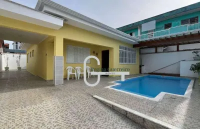 Casa com 3 dormitórios à venda, 116 m² por r$ 690.000,00 - parque turístico - peruíbe/sp
