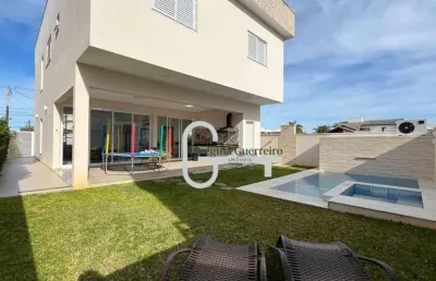 Casa com 4 dormitórios à venda, 254 m² por r$ 1.170.000,00 - bougainvillee residencial iv - peruíbe/sp