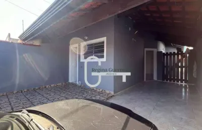 Casa com 2 dormitórios à venda, 114 m² por r$ 320.000,00 - parque d'aville residencial - peruíbe/sp