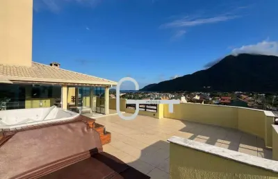 Apartamento com 3 dormitórios à venda, 261 m² por r$ 1.480.000,00 - centro - peruíbe/sp
