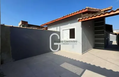 Casa com 2 dormitórios à venda, 75 m² por r$ 395.000,00 - balneário josedy	 - peruíbe/sp
