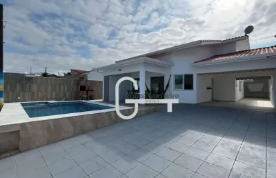 Casa com 4 dormitórios à venda, 156 m² por r$ 700.000,00 - estância são josé - peruíbe/sp
