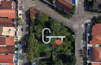 Terreno à venda, 353 m² por r$ 388.000,00 - parque balneário oásis - peruíbe/sp