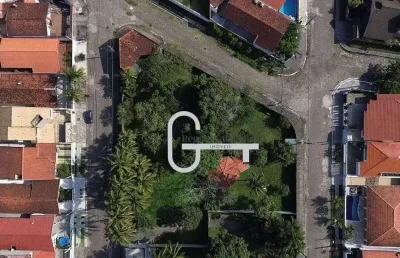 Terreno à venda, 302 m² por r$ 332.000,00 - parque balneário oásis - peruíbe/sp