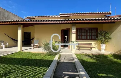 Casa com 3 dormitórios à venda, 130 m² por r$ 550.000,00 - balneário josedy - peruíbe/sp
