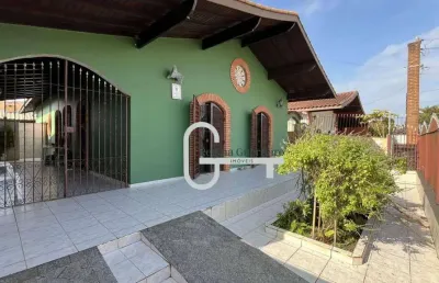 Casa com 3 dormitórios à venda, 162 m² por r$ 600.000,00 - jardim imperador - peruíbe/sp