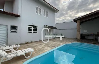 Casa com 4 dormitórios à venda, 290 m² por r$ 900.000,00 - balneário são joão batista - peruíbe/sp
