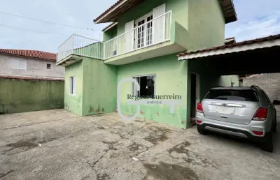 Casa com 3 dormitórios à venda, 130 m² por r$ 500.000,00 - centro - peruíbe/sp