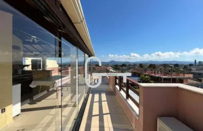 Apartamento com 4 dormitórios à venda, 261 m² por r$ 1.080.000,00 - centro - peruíbe/sp