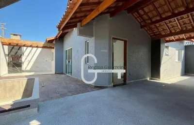Casa com 2 dormitórios à venda, 85 m² por r$ 450.000,00 - cidade nova peruibe - peruíbe/sp