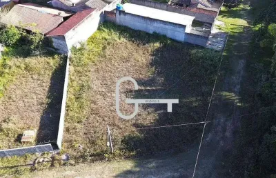 Terreno à venda, 750 m² por r$ 180.000,00 - jardim belmar ii - peruíbe/sp