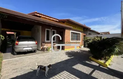 Casa com 3 dormitórios à venda, 180 m² por r$ 650.000,00 - balneário são joão batista - peruíbe/sp