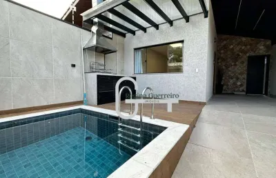 Casa com 2 dormitórios à venda, 83 m² por r$ 600.000,00 - jardim ribamar - peruíbe/sp