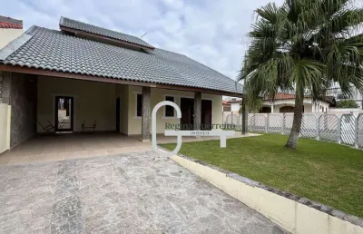 Casa com 4 dormitórios à venda, 210 m² por r$ 699.000,00 - parque balneario oasis - peruíbe/sp