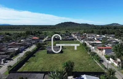 Terreno à venda, 6541 m² por r$ 3.000.000,00 - vila peruibe - peruíbe/sp