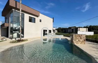 Casa com 4 dormitórios à venda, 282 m² por r$ 1.999.000,00 - residencial bosque três marias  - peruíbe/sp