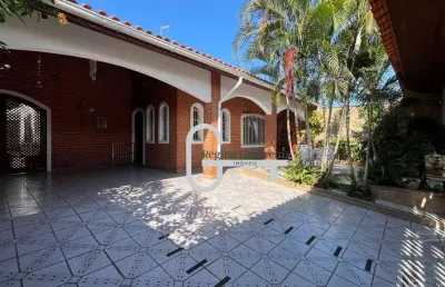 Casa com 3 dormitórios à venda, 204 m² por r$ 570.000,00 - estância balneária belmira novaes - peruíbe/sp