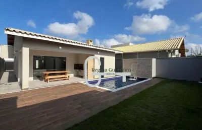 Casa com 3 dormitórios à venda, 152 m² por r$ 1.100.000,00 - jardim beira mar - peruíbe/sp