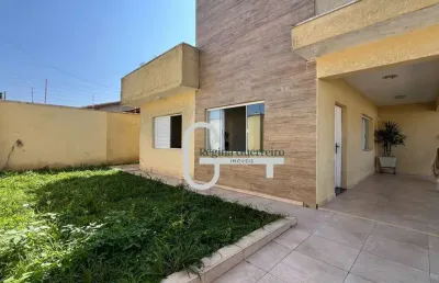 Casa com 3 dormitórios à venda, 160 m² por r$ 1.050.000,00 - parque balneario oasis - peruíbe/sp