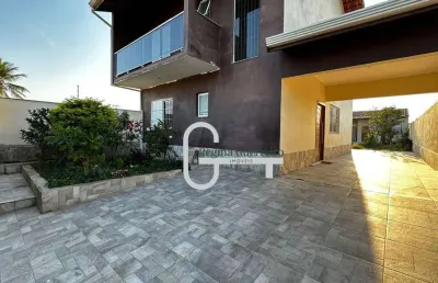 Casa com 3 dormitórios à venda, 170 m² por r$ 650.000,00 - estância balneária maria helena novaes - peruíbe/sp