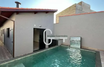 Casa com 2 dormitórios à venda, 98 m² por r$ 450.000,00 - chácaras fazenda são joão - peruíbe/sp