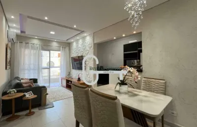 Apartamento com 2 dormitórios à venda, 126 m² por r$ 530.000,00 - centro - peruíbe/sp