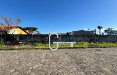 Terreno à venda, 270 m² por r$ 300.000,00 - parque balneário oásis - peruíbe/sp