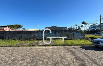 Terreno à venda, 270 m² por r$ 300.000,00 - parque balneario oasis - peruíbe/sp