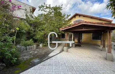 Casa com 3 dormitórios à venda, 180 m² por r$ 400.000,00 - centro - peruíbe/sp