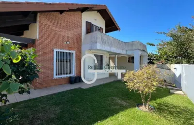 Casa com 3 dormitórios à venda, 176 m² por r$ 550.000,00 - parque balneário oásis - peruíbe/sp