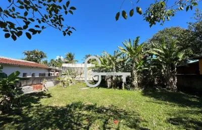 Terreno à venda, 500 m² por r$ 675.000,00 - parque balneário oásis - peruíbe/sp