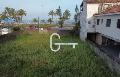 Terreno à venda, 395 m² por r$ 580.000,00 - centro - peruíbe/sp