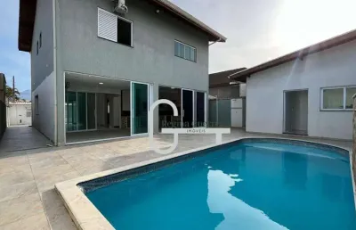 Casa com 4 dormitórios à venda, 191 m² por r$ 1.150.000,00 - cidade nova peruibe - peruíbe/sp