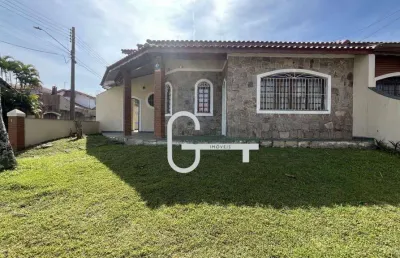 Casa com 3 dormitórios à venda, 150 m² por r$ 480.000,00 - parque balneário oásis - peruíbe/sp