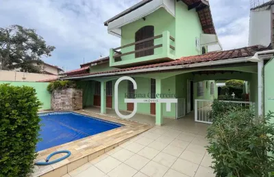Casa com 5 dormitórios à venda, 182 m² por r$ 850.000,00 - balneário josedy - peruíbe/sp