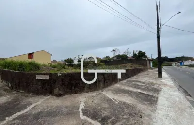 Terreno à venda, 250 m² por r$ 190.000,00 - estância são josé - peruíbe/sp