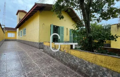 Casa com 3 dormitórios à venda, 126 m² por r$ 480.000,00 - jardim marcia - peruíbe/sp