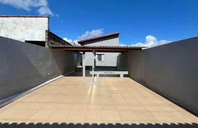 Casa com 1 dormitório à venda, 110 m² por r$ 300.000,00 - cidade nova peruibe - peruíbe/sp