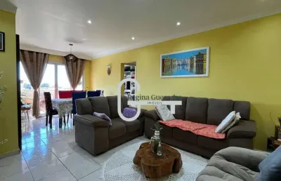 Apartamento com 2 dormitórios à venda, 110 m² por r$ 450.000,00 - balneário são joão batista i - peruíbe/sp