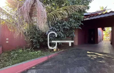 Casa com 3 dormitórios à venda, 110 m² por r$ 480.000,00 - park daville  - peruíbe/sp
