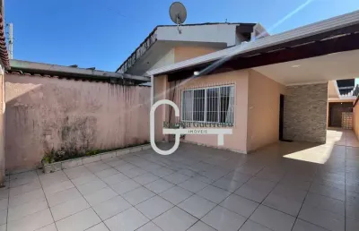 Casa com 2 dormitórios à venda, 107 m² por r$ 420.000,00 - cidade nova peruibe - peruíbe/sp