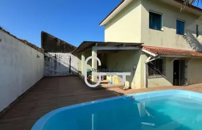 Casa com 2 dormitórios à venda, 180 m² por r$ 905.000,00 - belmira novaes - peruíbe/sp