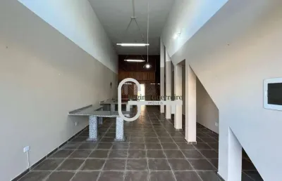 Salão à venda, 93 m² por r$ 430.000,00 - estância são josé - peruíbe/sp